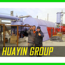 HUAYIN BRAND pyrolysis plant in municipal solid waste